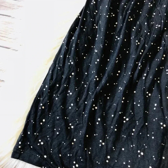 LOFT Petite Cosmic Dot Sleeveless Tulip Dress - Picture 5 of 6